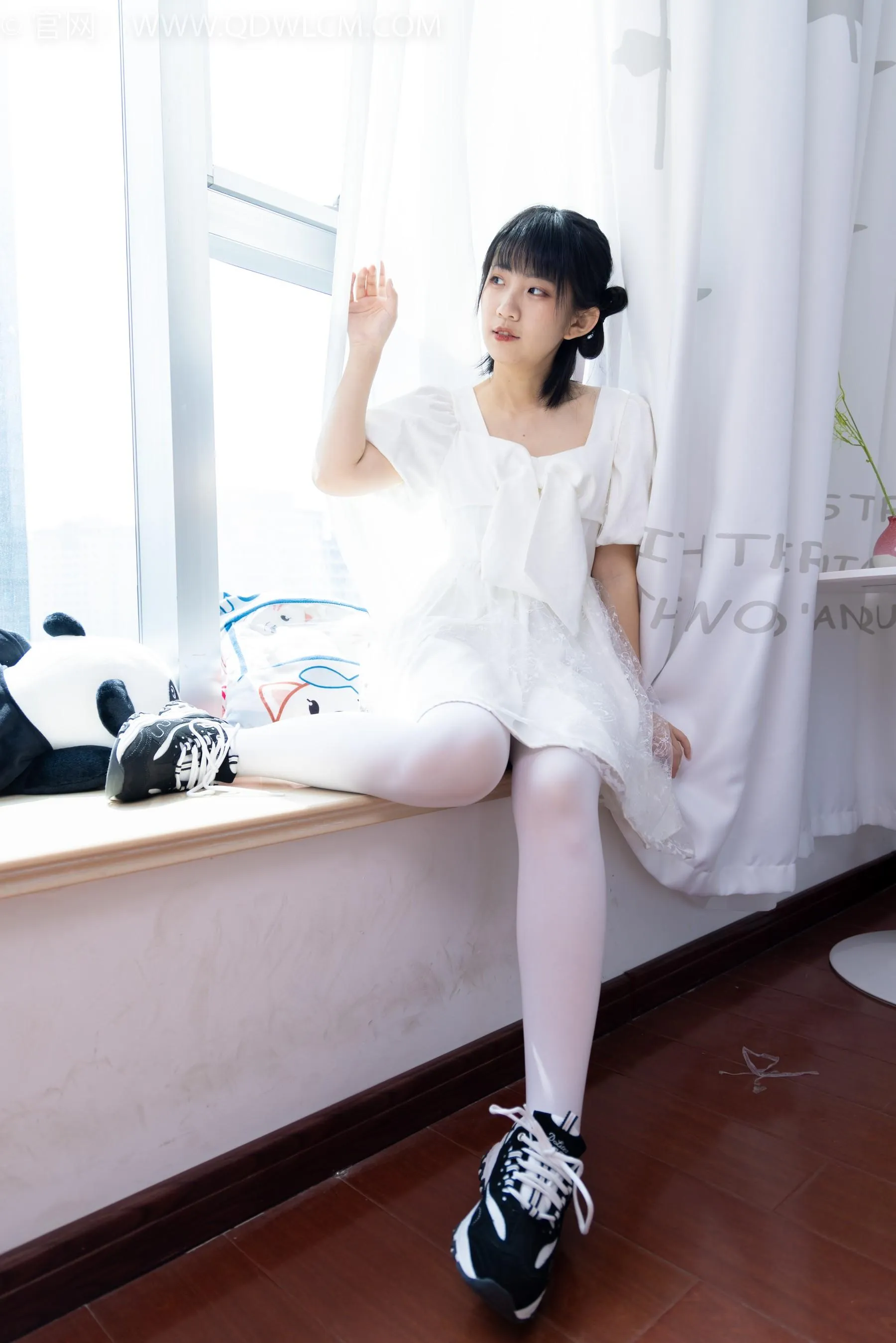 物恋传媒 NO.1581 暗月-纯白茉莉 [151P]插图8